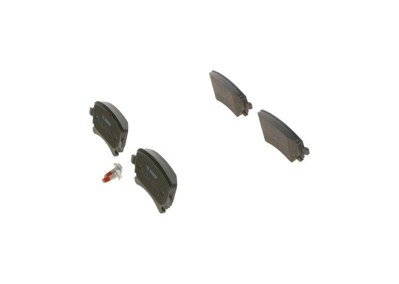 Kit de plaquettes de frein, frein à disque BOSCH 0 986 494 303