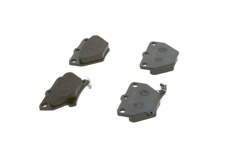 Kit de plaquettes de frein, frein à disque BOSCH 0 986 424 630