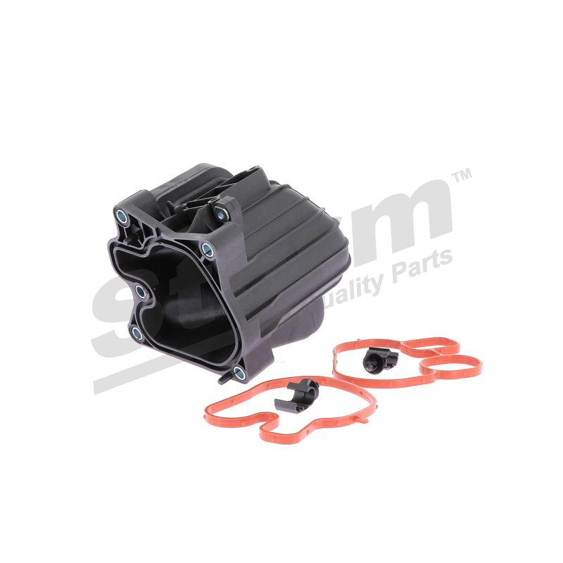 Radiateur, réaspiration des gaz d'échappement STORM QUALITY PARTS 9094