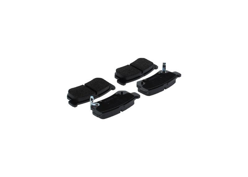 Kit de plaquettes de frein, frein à disque BOSCH 0 986 494 237