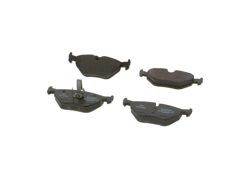 Kit de plaquettes de frein, frein à disque BOSCH 0 986 424 667