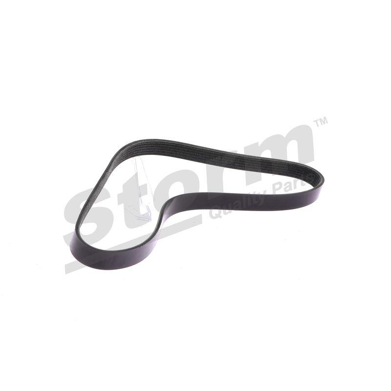 Courroie trapézoïdale à nervures STORM QUALITY PARTS STO6PK0975