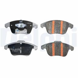 Kit de plaquettes de frein, frein à disque DELPHI LP5084EV