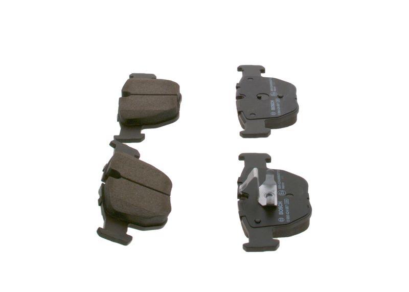 Kit de plaquettes de frein, frein à disque BOSCH 0 986 424 687