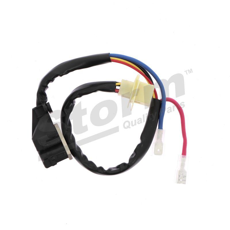 Résistance, pulseur d'air habitacle STORM QUALITY PARTS 550702