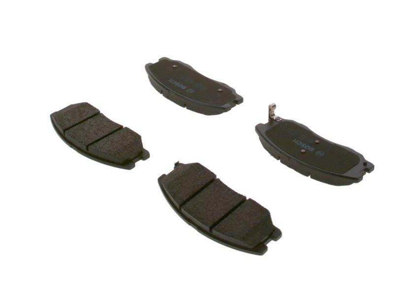 Kit de plaquettes de frein, frein à disque BOSCH 0 986 494 250
