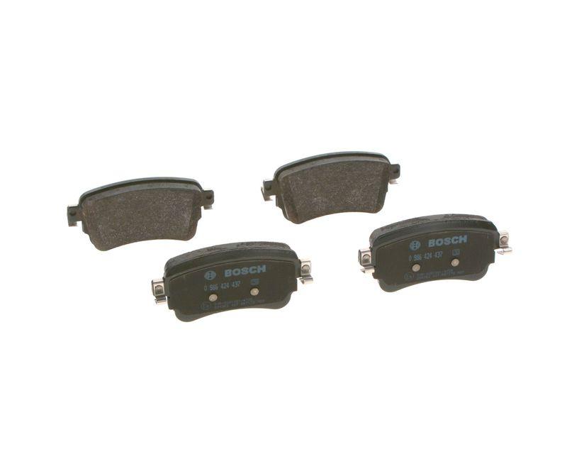 Kit de plaquettes de frein, frein à disque BOSCH 0 986 424 437
