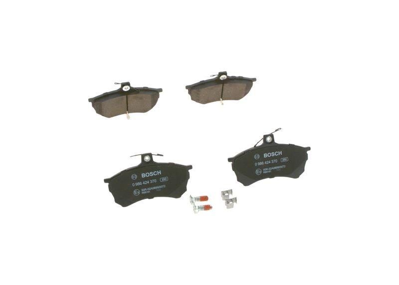Kit de plaquettes de frein, frein à disque BOSCH 0 986 424 370