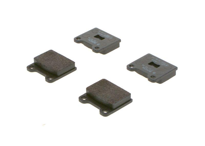 Kit de plaquettes de frein, frein à disque BOSCH 0 986 462 282