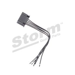 Kit rép. de câble, résistance (ventilateur d'habitacle) STORM QUALITY PARTS 7770150