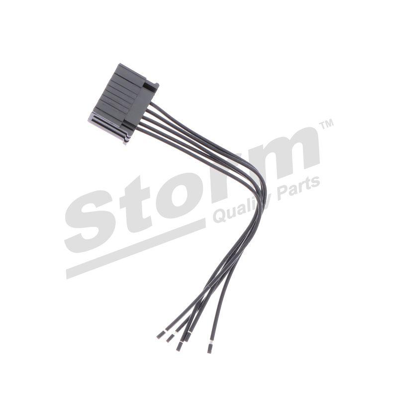 Kit rép. de câble, résistance (ventilateur d'habitacle) STORM QUALITY PARTS 7770150