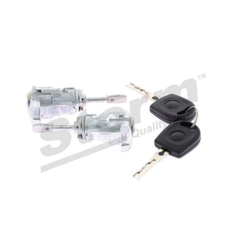 Jeu de cylindres de serrures STORM QUALITY PARTS 9702501