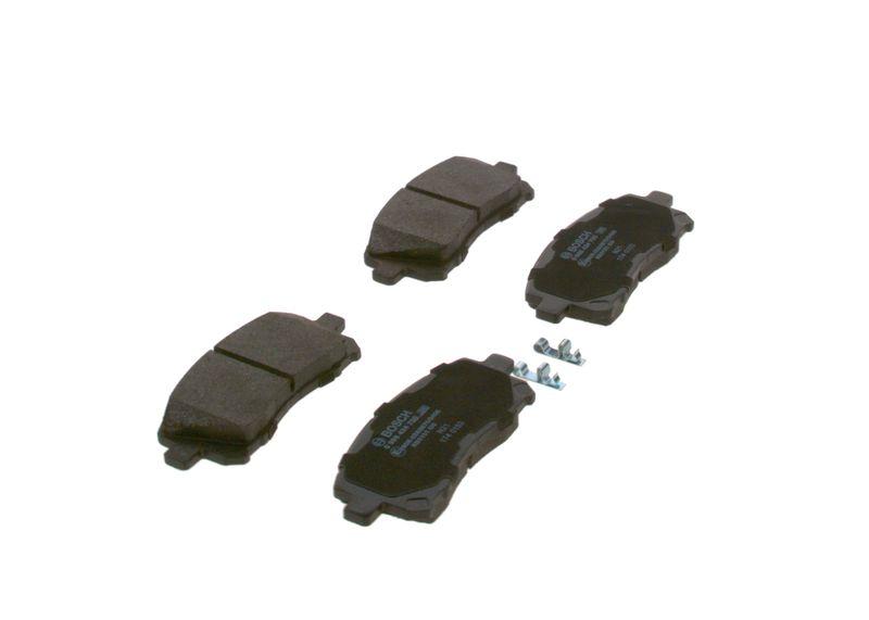 Kit de plaquettes de frein, frein à disque BOSCH 0 986 424 700