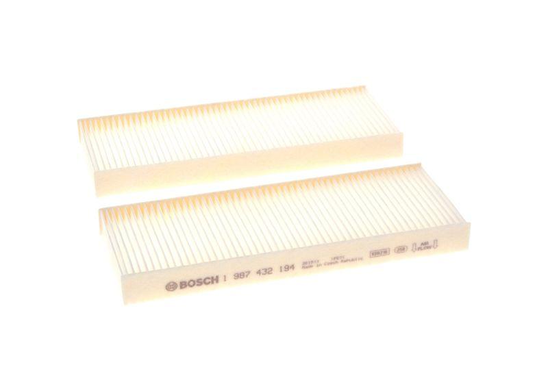 Filtre, air de l'habitacle BOSCH 1 987 432 194