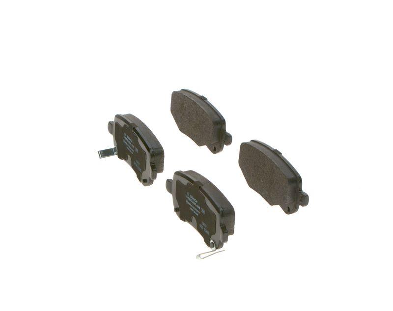 Kit de plaquettes de frein, frein à disque BOSCH 0 986 494 496