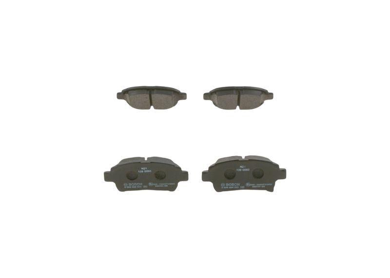 Kit de plaquettes de frein, frein à disque BOSCH 0 986 494 333