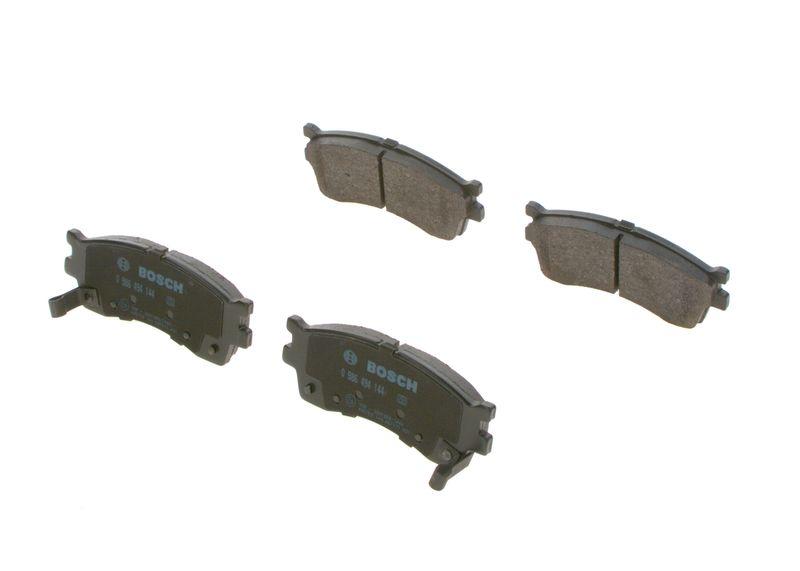Kit de plaquettes de frein, frein à disque BOSCH 0 986 494 144