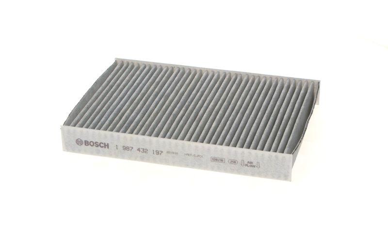 Filtre, air de l'habitacle BOSCH 1 987 432 197