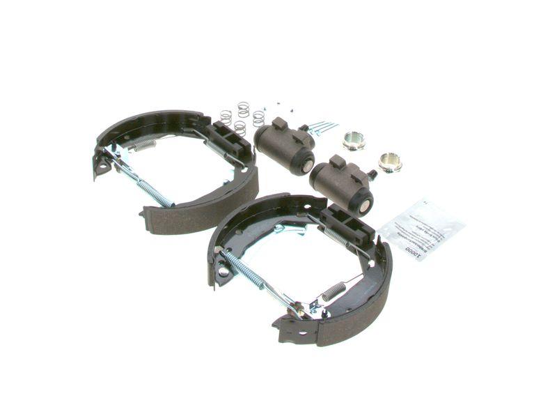Jeu de mâchoires de frein BOSCH 0 204 114 500