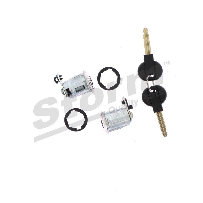Jeu de cylindres de serrures STORM QUALITY PARTS 2092501