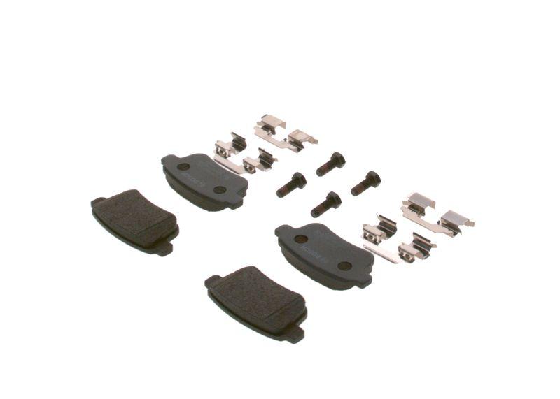 Kit de plaquettes de frein, frein à disque BOSCH 0 986 494 331