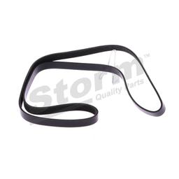 Courroie trapézoïdale à nervures STORM QUALITY PARTS STO6PK1638