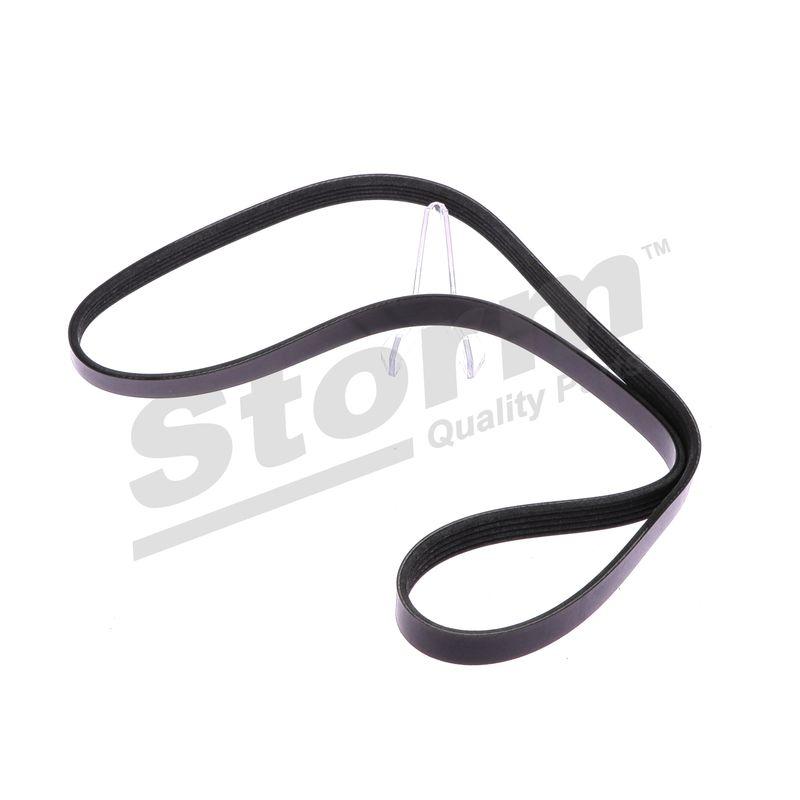 Courroie trapézoïdale à nervures STORM QUALITY PARTS STO5PK1138