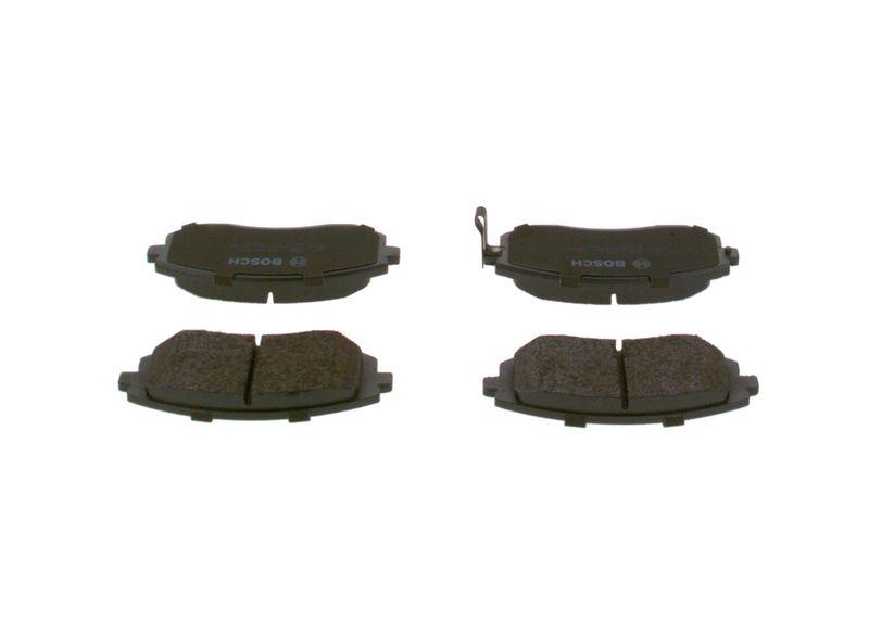Kit de plaquettes de frein, frein à disque BOSCH 0 986 494 315
