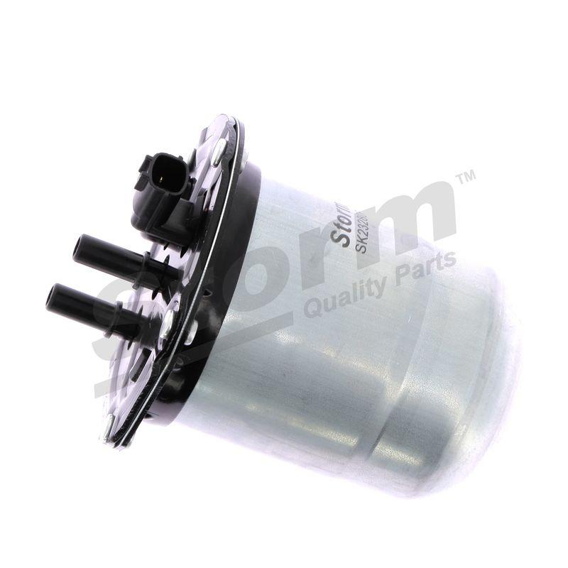Boîtier, filtre à carburant STORM QUALITY PARTS 3888