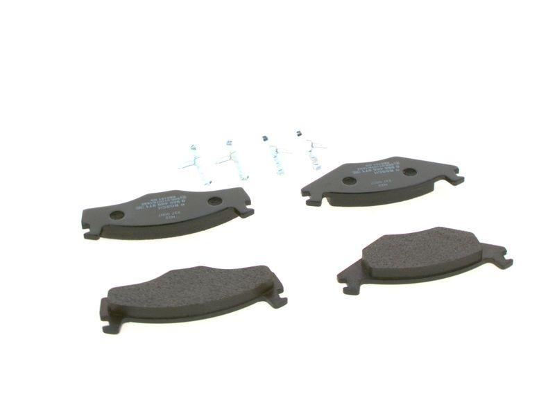 Kit de plaquettes de frein, frein à disque BOSCH 0 986 468 871