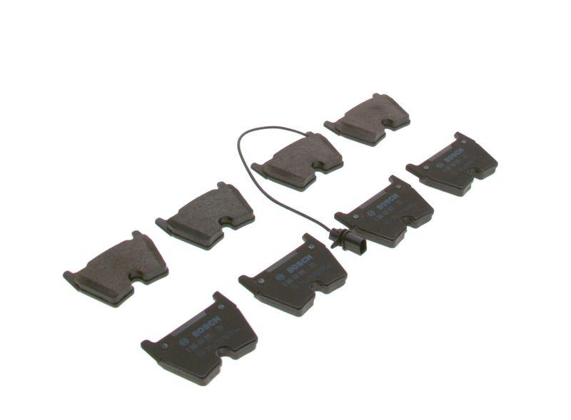 Kit de plaquettes de frein, frein à disque BOSCH 0 986 424 949