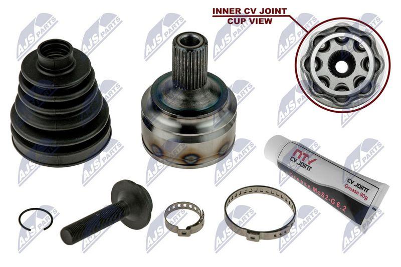 Jeu de joints, arbre de transmission NTY NPZ-ME-027