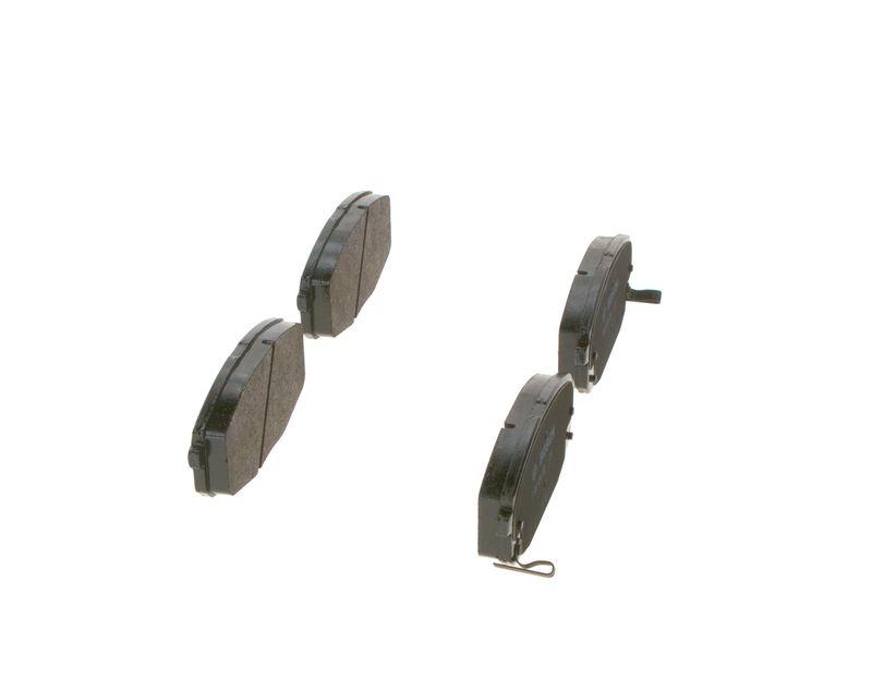 Kit de plaquettes de frein, frein à disque BOSCH 0 986 424 393
