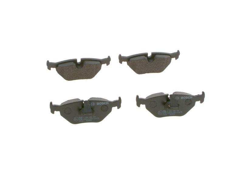 Kit de plaquettes de frein, frein à disque BOSCH 0 986 494 009