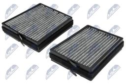 Filtre, air de l'habitacle NTY FCF-ME-037C