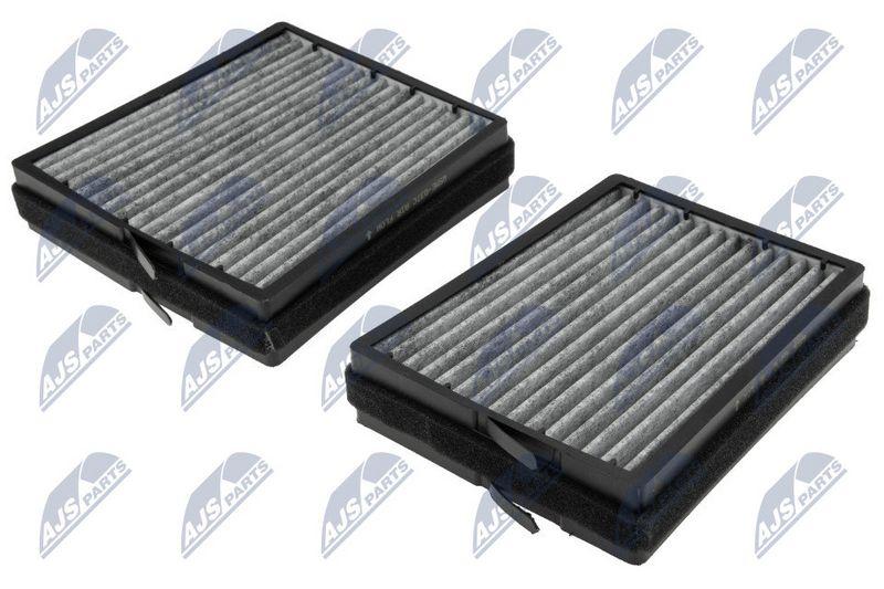 Filtre, air de l'habitacle NTY FCF-ME-037C