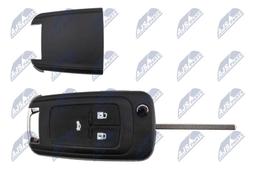 Boîtier, clé de voiture NTY EZC-PL-162