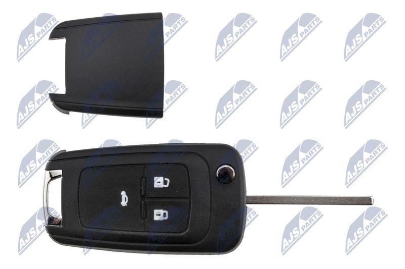 Boîtier, clé de voiture NTY EZC-PL-162
