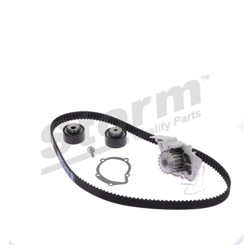Pompe à eau + kit de courroie crantée STORM QUALITY PARTS 5550358KP