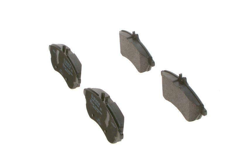 Kit de plaquettes de frein, frein à disque BOSCH 0 986 494 161