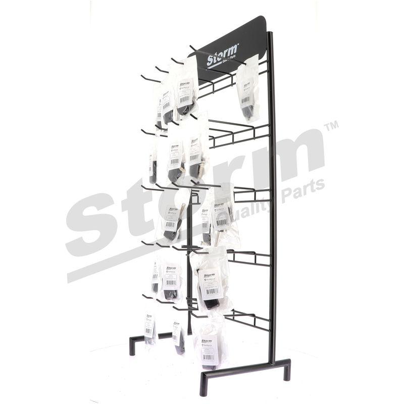 Présentoir sur pied STORM QUALITY PARTS PRES CLES ST