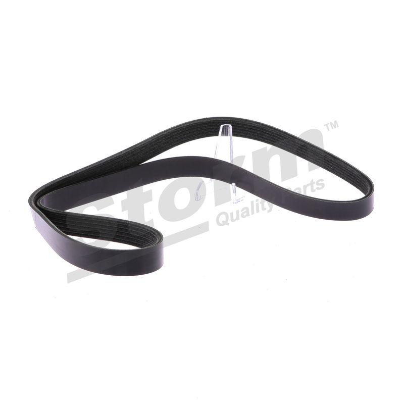 Courroie trapézoïdale à nervures STORM QUALITY PARTS STO6PK1200