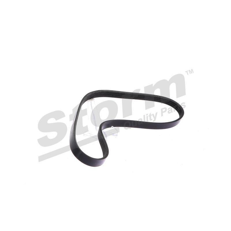 Courroie trapézoïdale à nervures STORM QUALITY PARTS STO4PK0855