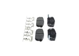 Kit de plaquettes de frein, frein à disque BOSCH 0986494590