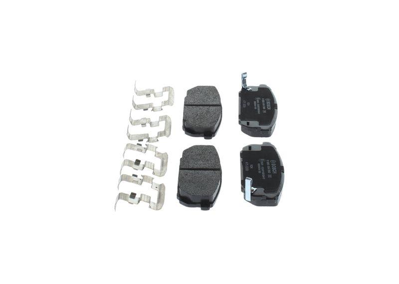 Kit de plaquettes de frein, frein à disque BOSCH 0986494590
