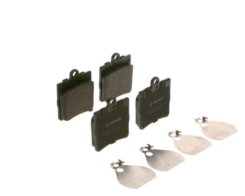 Kit de plaquettes de frein, frein à disque BOSCH 0 986 494 016