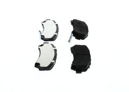 Kit de plaquettes de frein, frein à disque BOSCH 0986424916