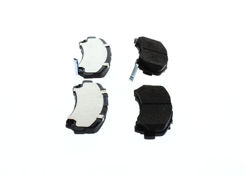 Kit de plaquettes de frein, frein à disque BOSCH 0986424916