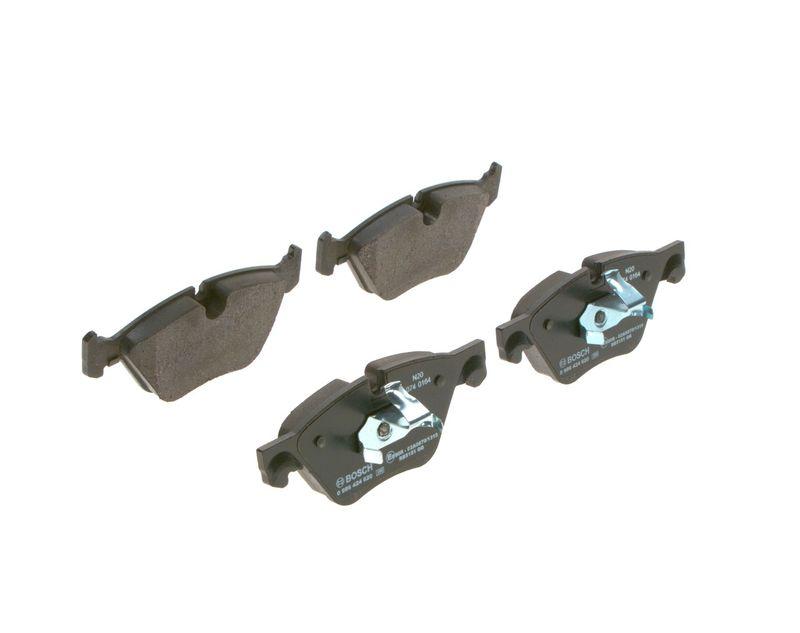Kit de plaquettes de frein, frein à disque BOSCH 0 986 424 620