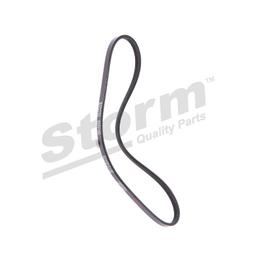 Courroie trapézoïdale à nervures STORM QUALITY PARTS STO3PK0738